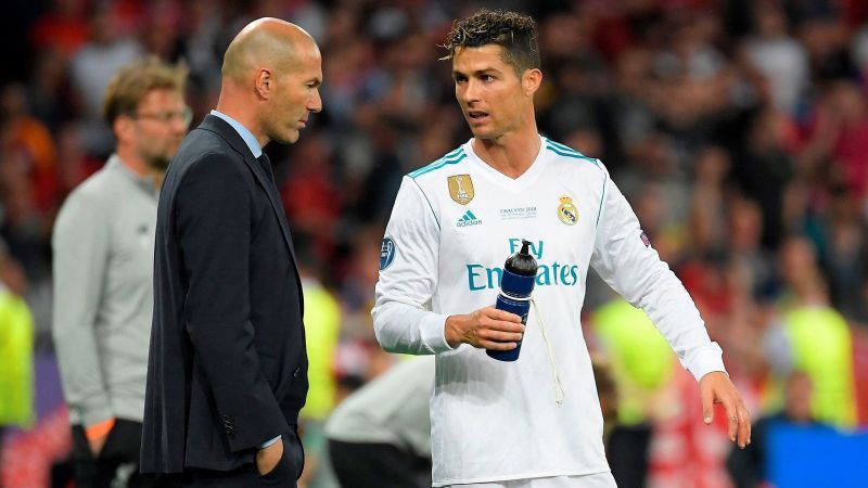 Ronaldo was very outspoken about his future after the Champions League final 