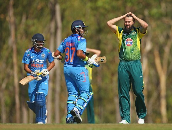 Australia A v India A