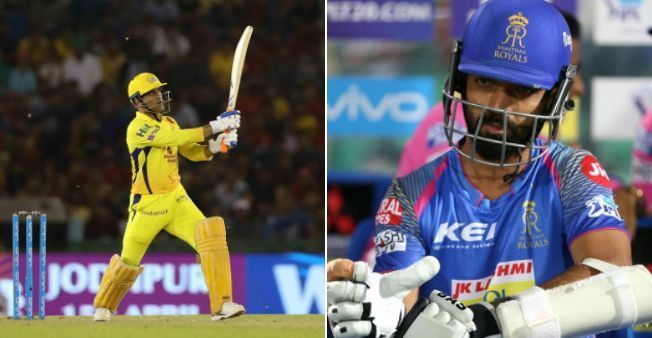 Rahane and Dhoni will both want a win that will inch their side closer to the IPL 2018 playoffs