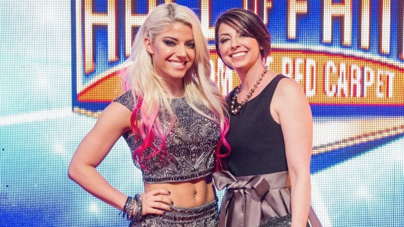 Image result for alexa bliss and her mom
