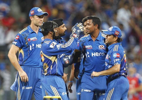 IPL5: Mumbai Indians v Royal Challengers Banglore