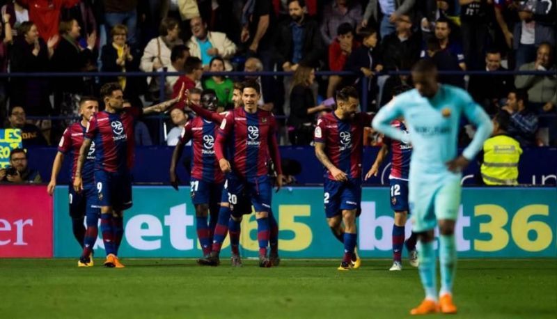 Levante stunningly ended Barcelona&#039;s dream