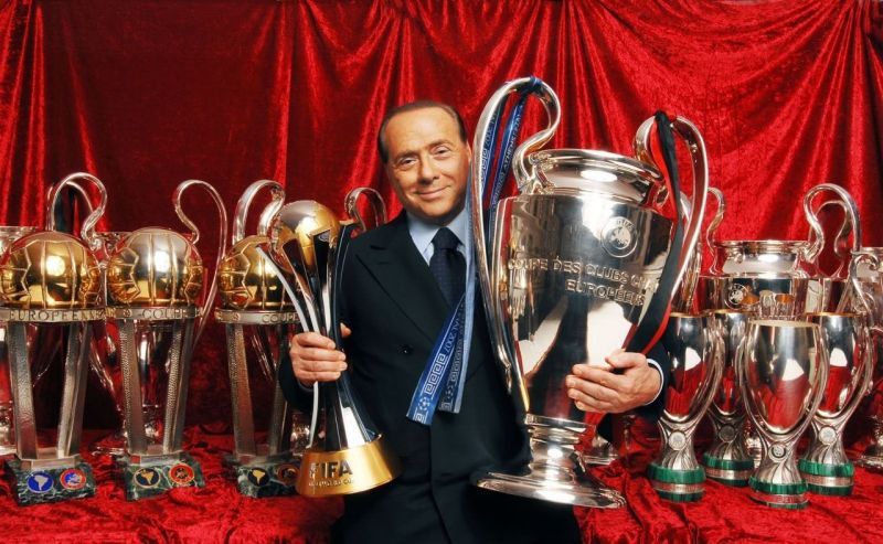 Image result for silvio berlusconi ac milan