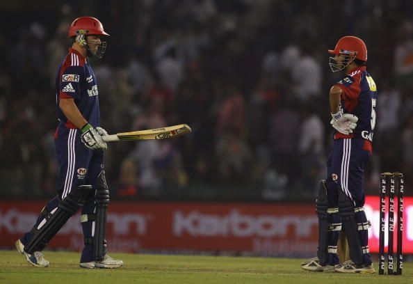 Kings XI Punjab v Delhi Daredevils - IPL