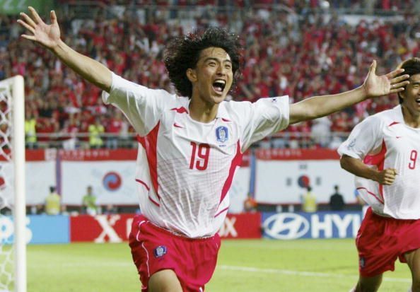 FUSSBALL: WM 2002 in JAPAN und KOREA, KOR - ITA 2:1 n.V.