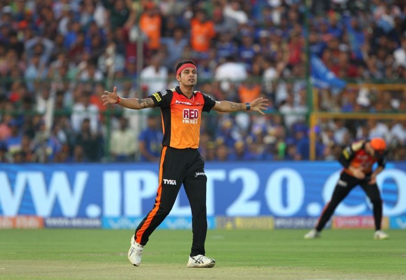 Kaul has been a star for SRH this season