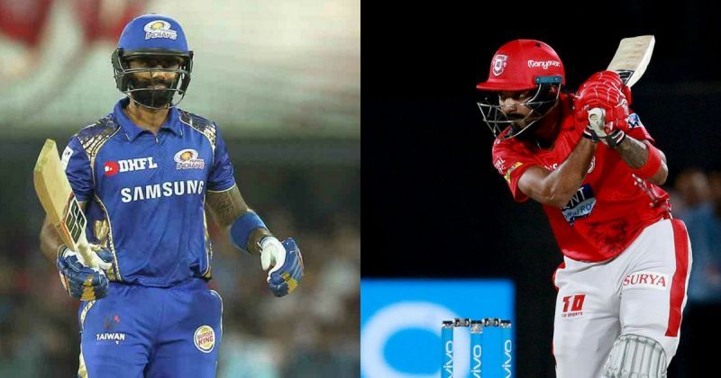 Suryakumar Yadav and KL Rahul