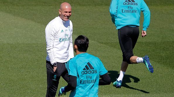 Real Madrid Training Session