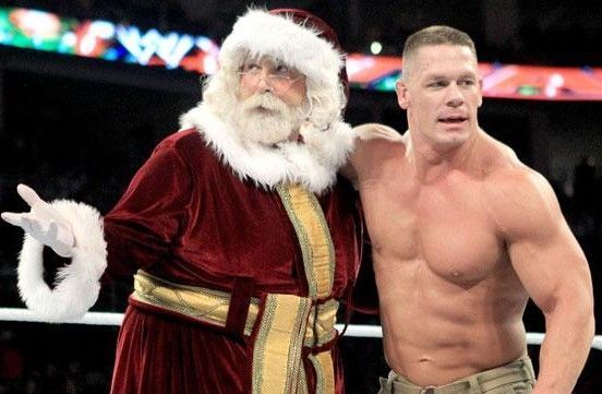 Father Time waits for no one...not even John Cena