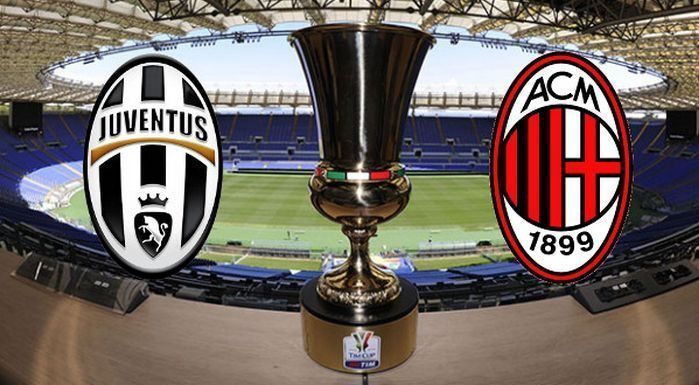 Coppa Italia 2018 final: Juventus vs AC Milan
