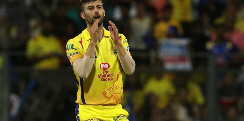 Mark Wood played just one game for CSK
