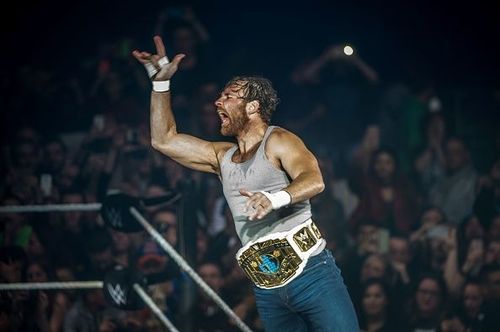 Dean Ambrose in action