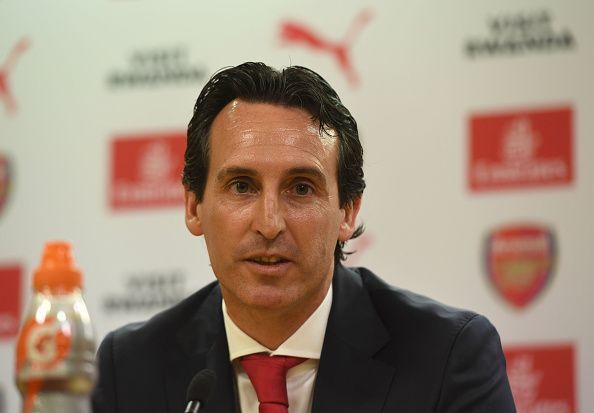 Arsenal Unveil New Head Coach Unai Emery