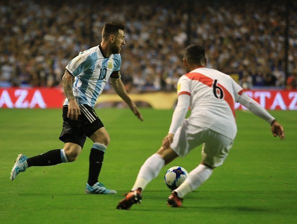 Argentina vs Peru: 2018 FIFA World Cup  