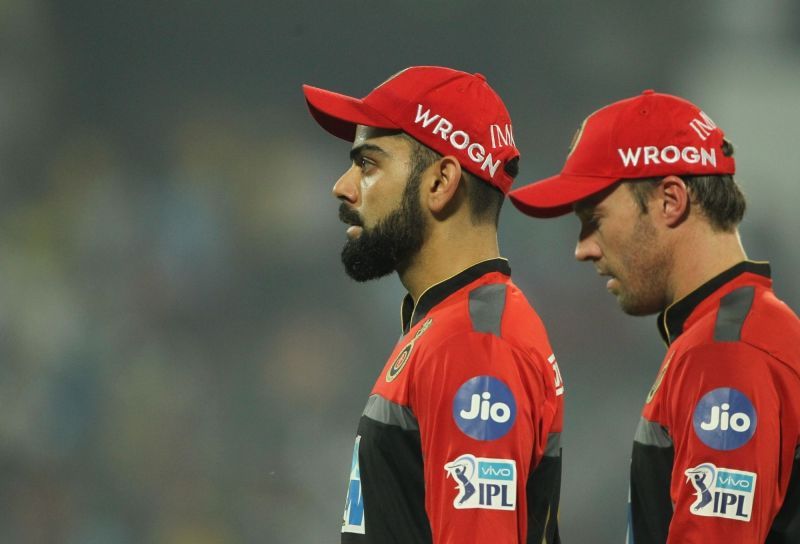 Virat Kohli and AB de Villiers