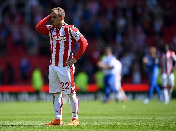 Stoke City v Crystal Palace - Premier League