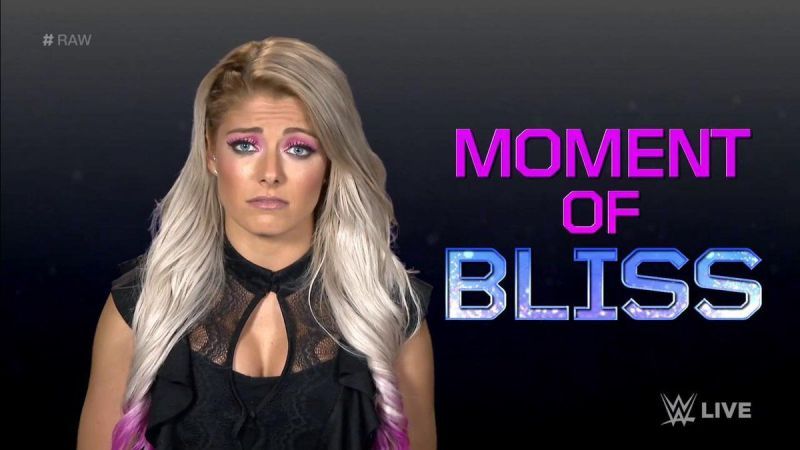 Bliss is the mistress of mindgames and this could help her regain her title