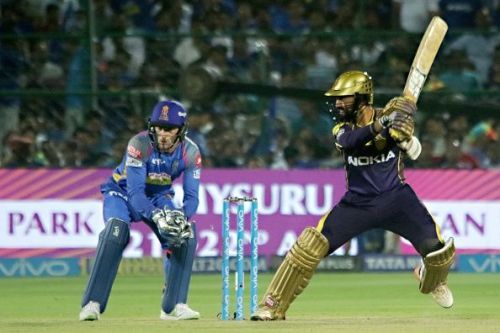 Rajasthan Royals face off against the Kolkata Knight Riders in match 12 of IPL 2020