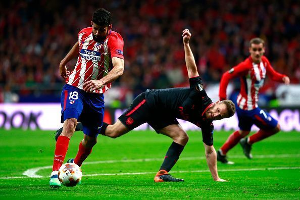 Atletico Madrid v Arsenal FC  - UEFA Europa League Semi Final Second Leg