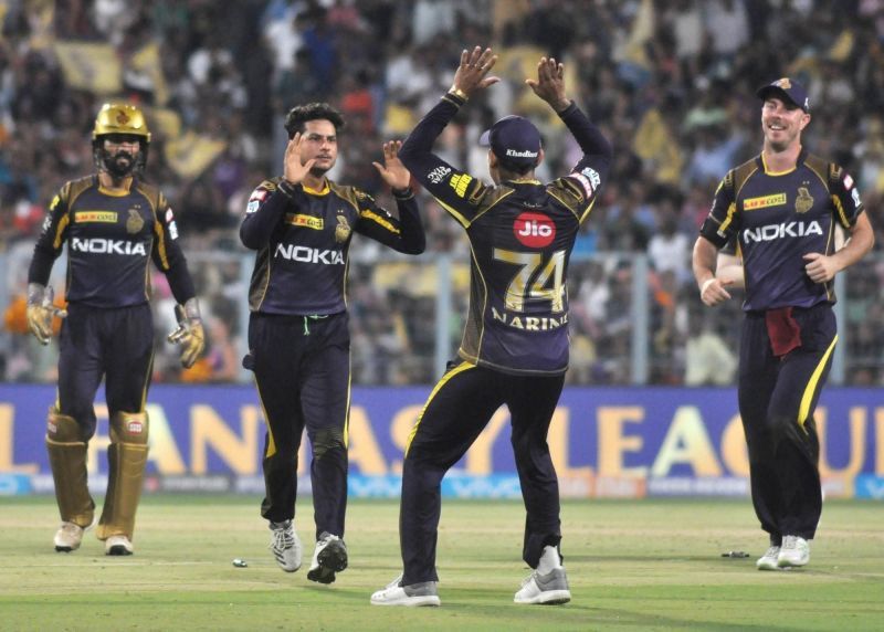 A must-win encounter for KKR