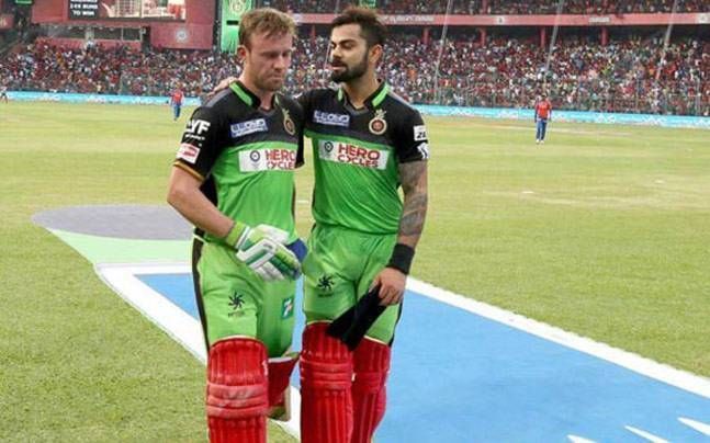 The 229-run partnership between Kohli and De Villiers remains to be the highest partnership in T20 history