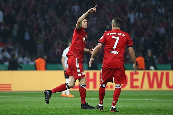 Bayern Muenchen v Eintracht Frankfurt - DFB Cup Final