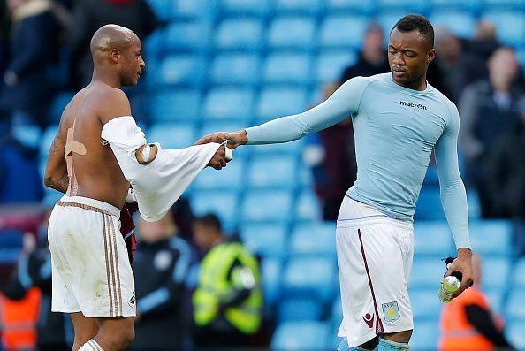 Aston Villa v Swansea City - Premier League