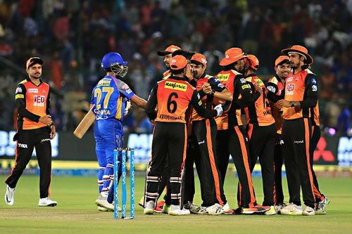 Rajasthan Royals v Sunrisers Hyderabad - IPL T20