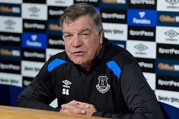 Everton Press Conference