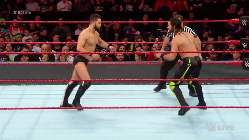 Balor and Rollins cannot have a bad match