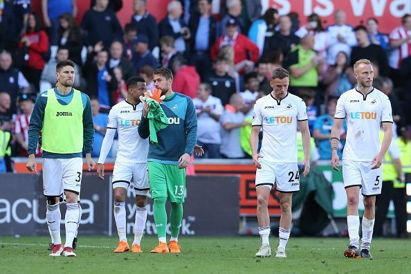 Swansea City v Stoke City - Premier League