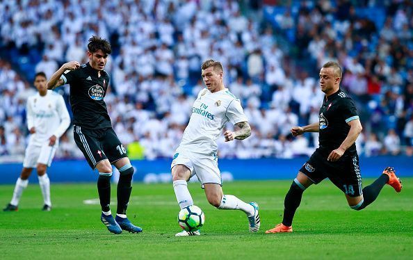 Real Madrid v Celta de Vigo - La Liga