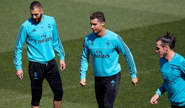 Real Madrid Training Session