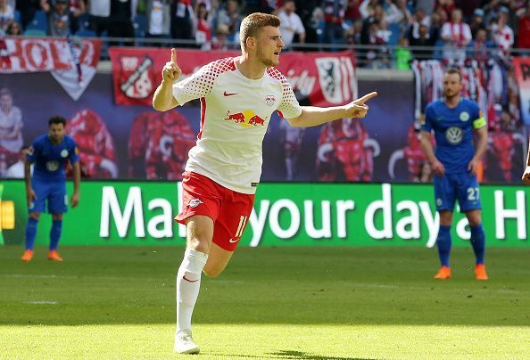 RB Leipzig v VfL Wolfsburg - Bundesliga