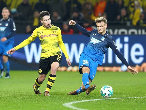 Hoffenheim have to overcome Borussia Dortmund for first ever Champions League appearance