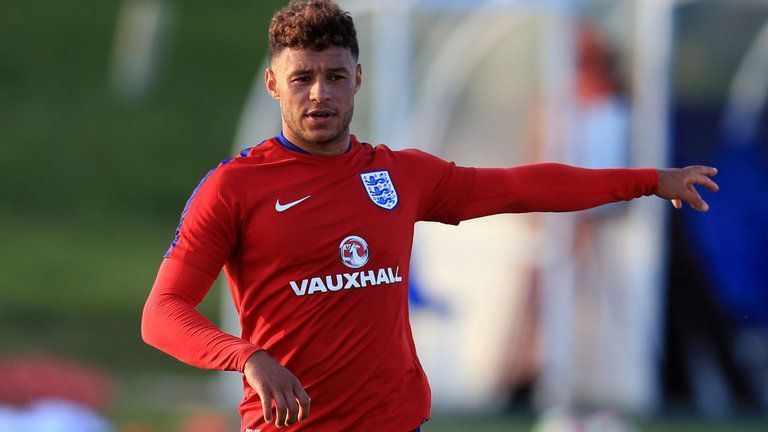 Chamberlain was a sure starter for England if he was fit
