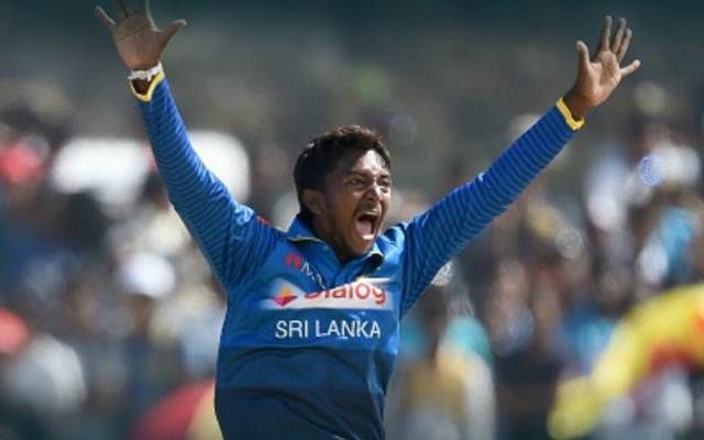 The SriLankan spinner