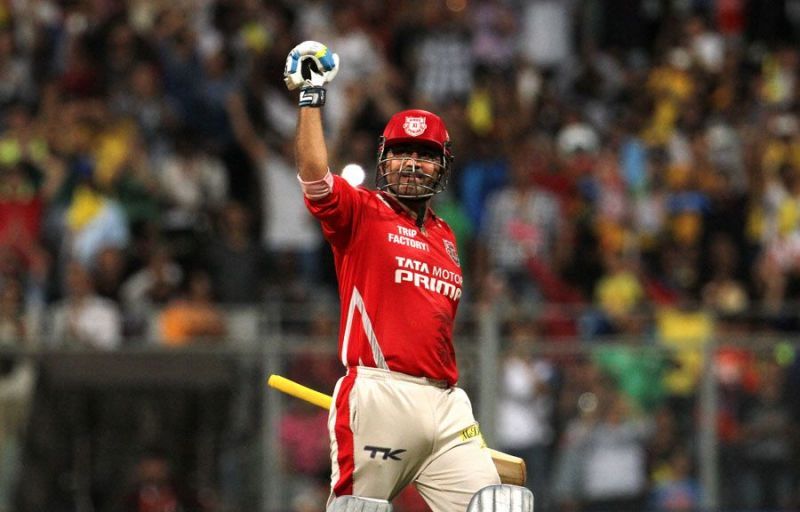 Sehwag&#039;s knock took KXIP to their maiden IPL final