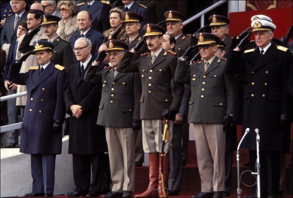 Military Junta: President Videla In Argentina In June, 1978.