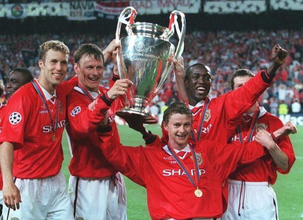 CHAMPIONS LEAGUE 98/99 FINALE