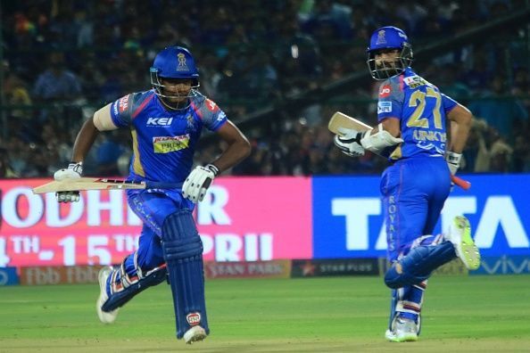 Rajasthan Royals v Delhi Daredevils - IPL T20 cricket