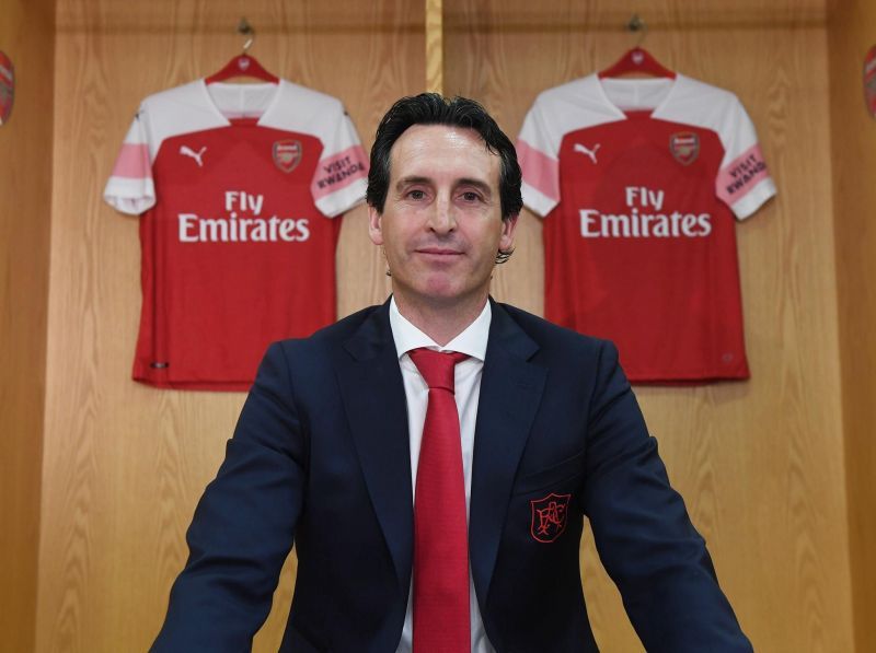 Image result for emery arsenal