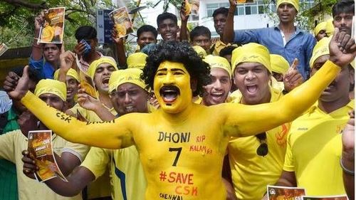 The Super Fan of the Super Kings - Saravana