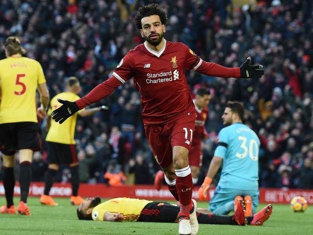 Salah vs Watford