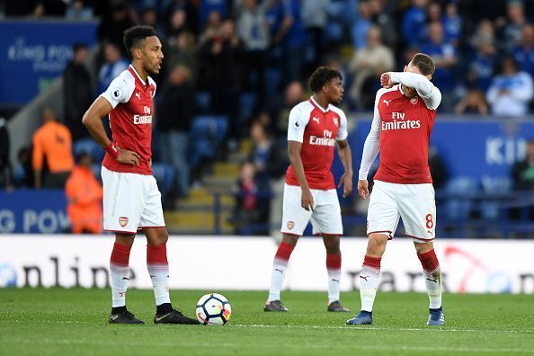 Leicester City v Arsenal - Premier League