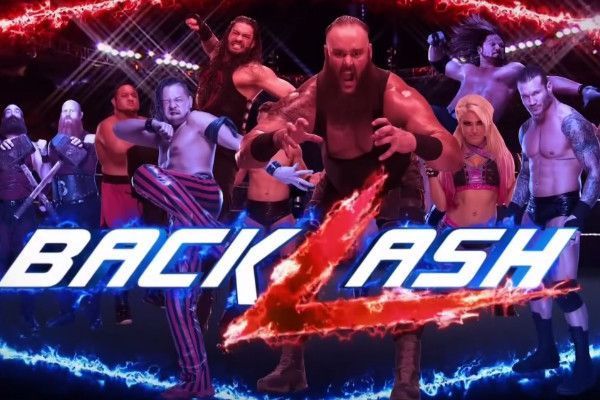 Image result for wwe backlash 2018