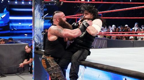 Roman Reigns faces Braun Strowman in WWE