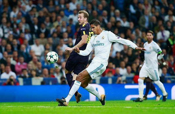 Real Madrid v Tottenham Hotspur - UEFA Champions League