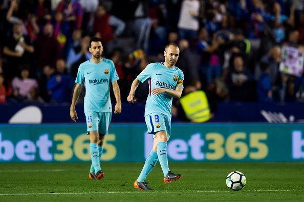 Levante v Barcelona - La Liga