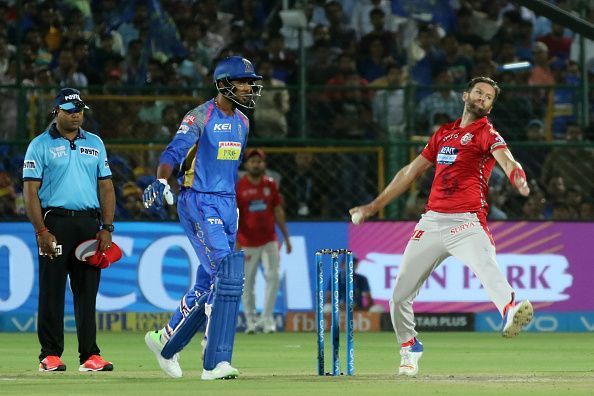 Rajasthan Royals v Kings XI Punjab - IPL T20 Match